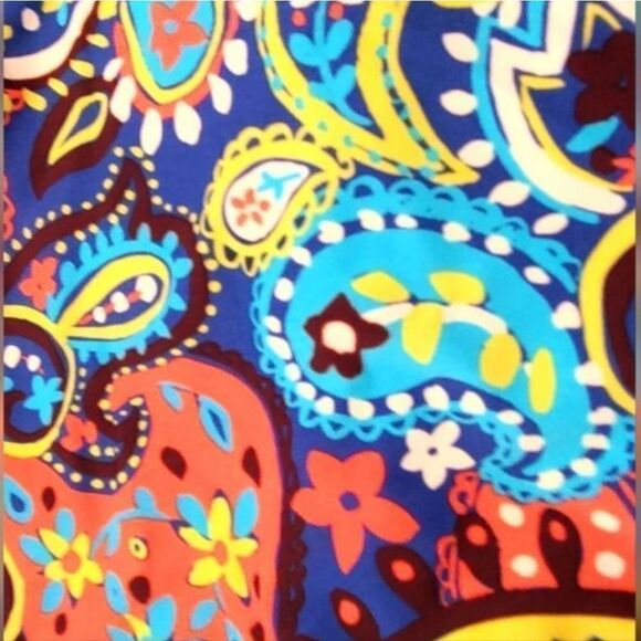 SUNSHINE ZONE Swimsuit Girls 1-Piece Paisley sz 10 - Picture 6 of 13